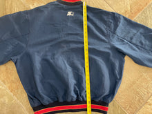 Load image into Gallery viewer, Vintage Denver Nuggets Starter Warmup Basketball Jacket, Size Large