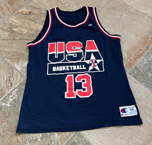 Load image into Gallery viewer, Vintage Team USA Shaquille O’Neal Champion Basketball Jersey, Size 48, XL