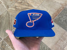 Load image into Gallery viewer, Vintage St. Louis Blues Sports Specialties Plain Logo Snapback Hockey Hat
