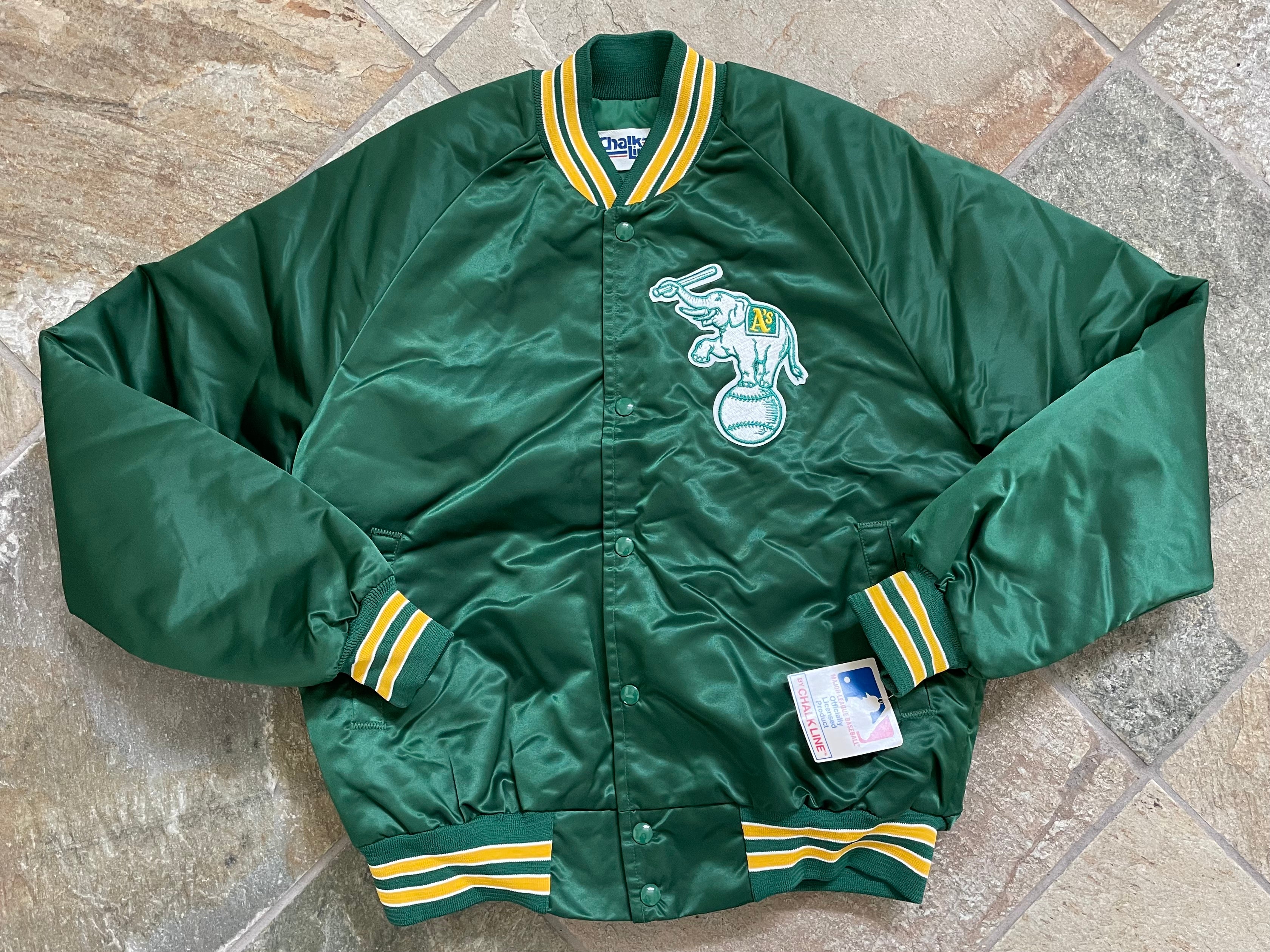 80s Vintage Oakland Athletics A's Major League Mlb 