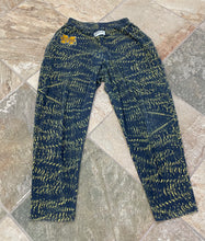 Load image into Gallery viewer, Vintage Michigan Wolverines Zubaz College Pants, Size Medium