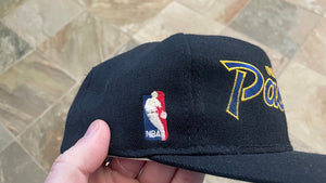 Vintage Indiana Pacers Sports Specialties Script Snapback Basketball Hat