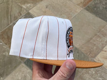 Load image into Gallery viewer, Vintage Texas Longhorns Starter Pinstripe Snapback College Hat