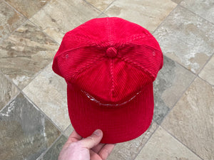 Vintage St. John’s Redmen Sports Specialties Corduroy Script Snapback College Hat