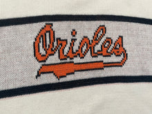 Load image into Gallery viewer, Vintage Baltimore Orioles Cliff Engle Sweater Baseball Sweatshirt, Size Medium