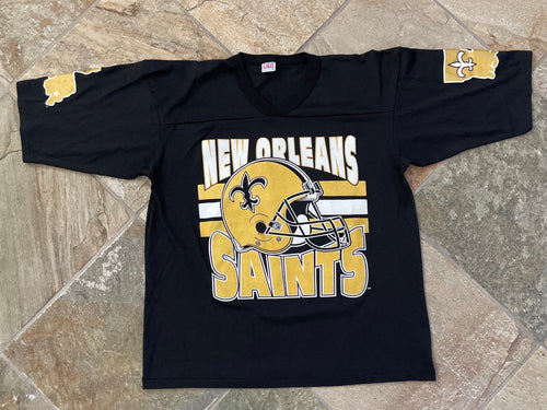 Vintage New Orleans Saints Garan Football TShirt, Size XL