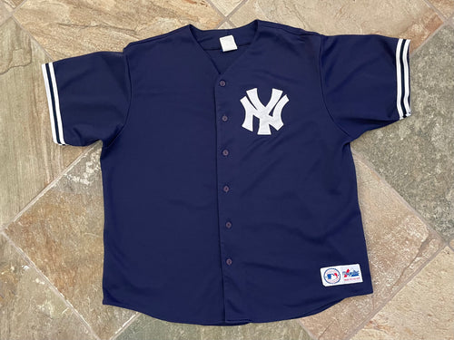 Vintage New York Yankees Majestic Baseball Jersey, Size XXL
