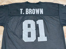 Load image into Gallery viewer, Vintage Oakland Raiders Tim Brown Reebok Reversible Football Jersey, Size 52, XXL