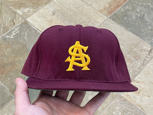 Vintage Arizona State Sun Devils Proline Pro Fitted College Hat, Size 7 1/4