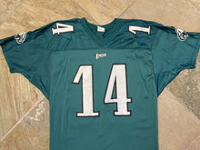 Load image into Gallery viewer, Vintage Philadelphia Eagles Ty Detmer Wilson Football Jersey, Size 46, Large