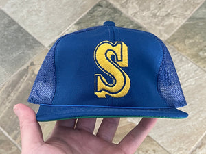 Vintage Seattle Mariners Youngan Youth Snapback Baseball Hat