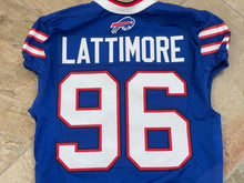 Load image into Gallery viewer, Buffalo Bills Jamari Lattimore Nike Team Issued Football Jersey, Size 42