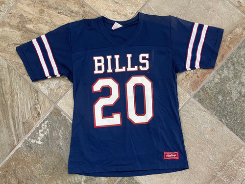 Vintage Buffalo Bills Joe Cribbs Rawlings Jersey Football TShirt, Size Medium