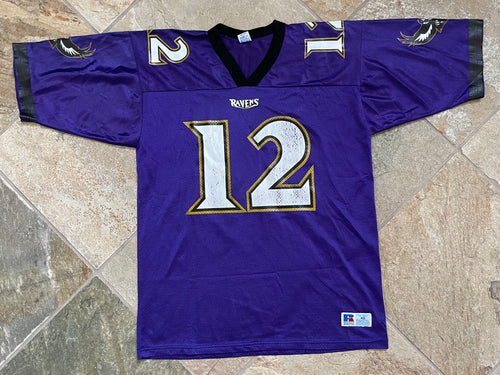 Vintage Baltimore Ravens Vinny Testaverde Russell Football Jersey, Size 48, XL