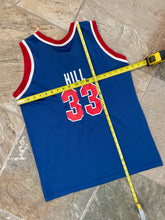 Load image into Gallery viewer, Vintage Detroit Pistons Grant Hill Champion Basketball Jersey, Size Youth XL, 18-20
