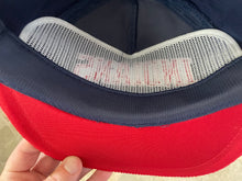 Load image into Gallery viewer, Vintage Cleveland Indians Universal Corduroy Snapback Baseball Hat
