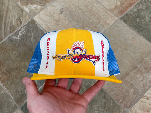 Vintage Arizona Wranglers USFL AJD Snapback Football Hat