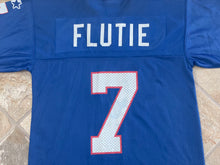 Load image into Gallery viewer, Vintage Buffalo Bills Doug Flutie Starter Football Jersey, Size Youth Small, 8-10