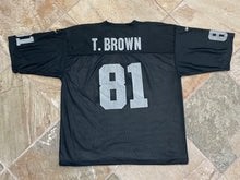 Load image into Gallery viewer, Vintage Oakland Raiders Tim Brown Reebok Reversible Football Jersey, Size 52, XXL