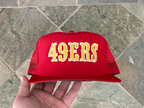 Vintage San Francisco 49ers New Era Snapback Football Hat