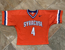Load image into Gallery viewer, Vintage Syracuse Orange Game Worn Nike Lacrosse Jersey ###