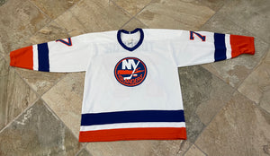 Vintage New York Islanders Pierre Turgeon CCM Hockey Jersey, Size Large