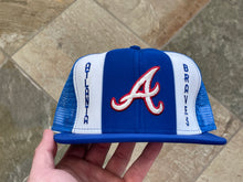 Load image into Gallery viewer, Vintage Atlanta Braves AJD Snapback Baseball Hat