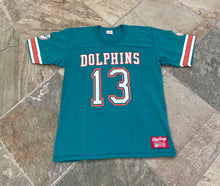 Load image into Gallery viewer, Vintage Miami Dolphins Dan Marino Rawlings Football TShirt, Size Large