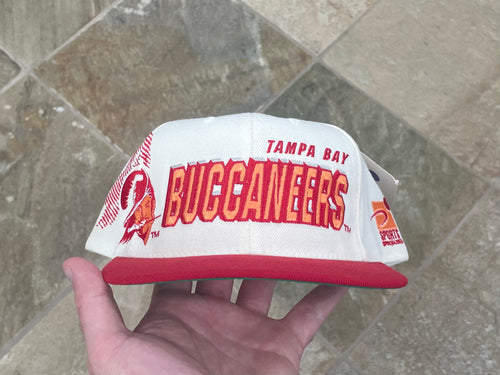 Vintage Tampa Bay Buccaneers Sports Specialties Shadow Snapback Football Hat