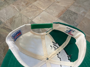 Vintage New York Jets Logo Athletic Splash Snapback Football Hat