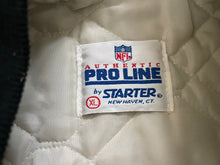 Load image into Gallery viewer, Vintage Kansas City Chiefs Starter Satin Football Jacket, Size XL