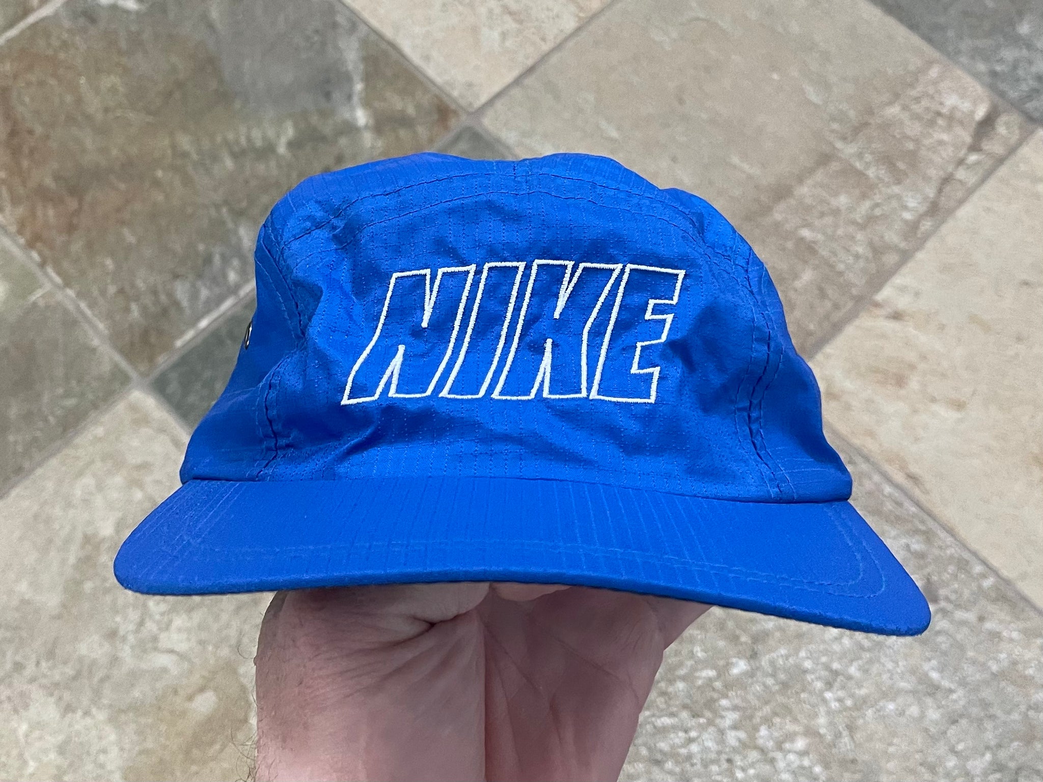Vintage Nike Nylon Tennis Running Hat Stuck In The 90s Sports