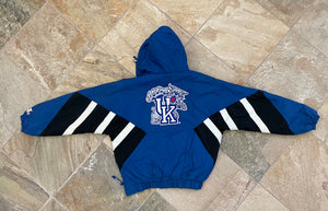 Vintage 90s University Of Kentucky Wildcats 1/2 Zip Starter Jacket