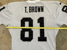 Load image into Gallery viewer, Vintage Oakland Raiders Tim Brown Nike Pro Model Football Jersey, Size 42, Large