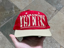 Load image into Gallery viewer, Vintage San Francisco 49ers Logo 7 Snapback Football Hat