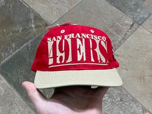 Vintage San Francisco 49ers Logo 7 Snapback Football Hat