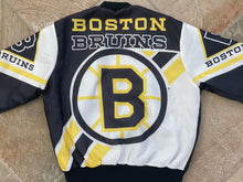 Load image into Gallery viewer, Vintage Boston Bruins Chalkline Fanimation Hockey Jacket, Size Large