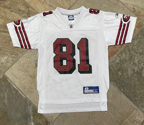 Vintage San Francisco 49ers Terrell Owens Reebok Football Jersey, Size Youth Medium, 10-12