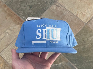 Vintage Seton Hall Pirates Signature Snapback College Hat