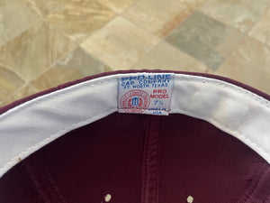 Vintage Arizona State Sun Devils Proline Pro Fitted College Hat, Size 7 1/4