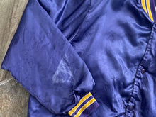Load image into Gallery viewer, Vintage Los Angeles Lakers Chalkline Satin Basketball Jacket, Size XL
