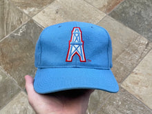 Load image into Gallery viewer, Vintage Houston Oilers New Era Snapback Football Hat