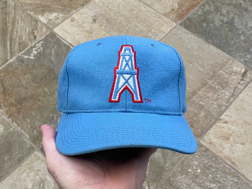 Vintage Houston Oilers New Era Snapback Football Hat