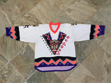 Load image into Gallery viewer, Vintage Vancouver Voodoo CCM RHI Roller Hockey Jersey, Size XL