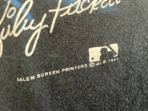 Vintage Minnesota Twins Kirby Puckett Salem Sportswear Baseball Tshirt, Size Medium