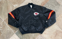 Load image into Gallery viewer, Vintage Kansas City Chiefs Starter Satin Football Jacket, Size XL