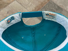 Load image into Gallery viewer, Vintage Miami Dolphins Sports Specialties Script Snapback Football Hat