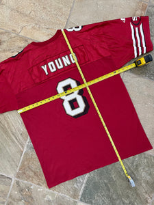 Vintage San Francisco 49ers Steve Young Logo Athletic Football Jersey, Size XL