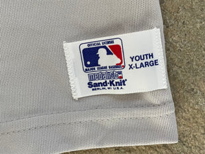 Vintage Houston Astros Sand Knit Baseball Jersey, Size Youth XL