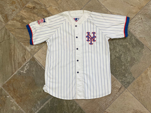 Vintage New York Mets Starter Baseball Jersey, Size XL